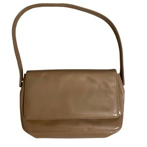 Prada Spazzolato Shoulder Bag